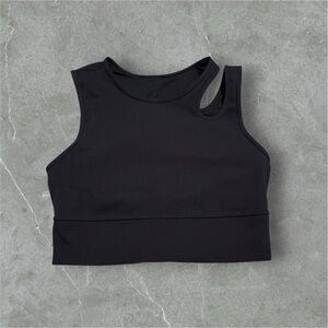 Black Women's Sleeveless Top
